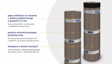 swissporBIKUTOP MEMBRANA: Skuteczna ochrona przed wilgocią, wyjątkowa wytrzymałość i wysoka elastyczność dla Twojego dachu. Idealne dopasowanie do dachówek CREATON.
