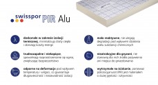 swissporPIR Alu – niezawodna termoizolacja dachu skośnego pokrytego dachówką ceramiczną lub cementową