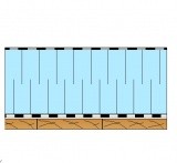 1.1.1. Podłoże drewniane z termoizolacją z BITERM<sup>®</sup>