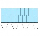 1.3.2. Podłoże z blachy trapezowej z termoizolacją EPS