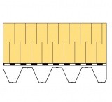 1.3.4. Podłoże z blachy trapezowej z termoizolacją PIR