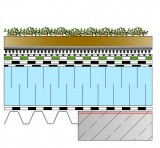 2.1.1. Dach zielony ekstensywny z termoizolacją z BITERM<sup>®</sup>