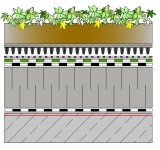 2.2.2. Dach zielony intensywny z termoizolacją z EPS