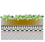 2.2.4. Dach zielony intensywny bez termoizolacji