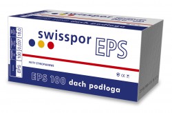 swisspor EPS 100 dach podłoga